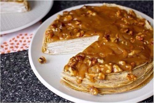 Вкусный блинный торт неприлично? 07