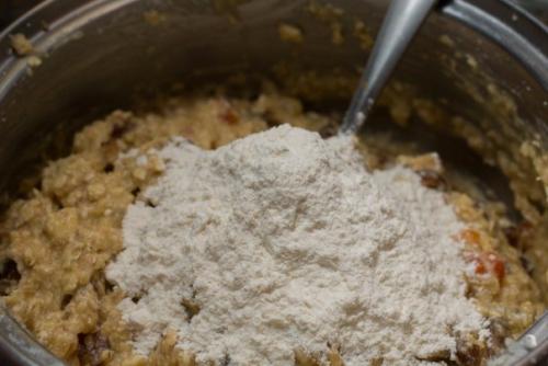 Домашнее овсяное печенье. 03