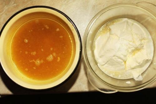 Желейный торт.  Ингредиенты: 06