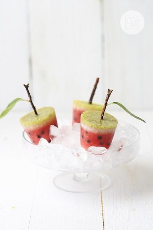 Фруктовый лед Арбуз. 01