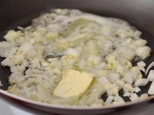 Паста с креветками в сливочном соусе. 01