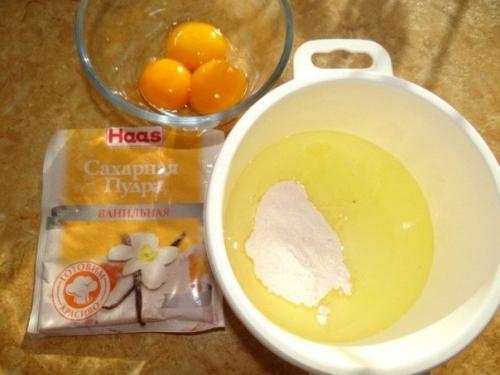 Шоколадные пирожные - рулетики. 01