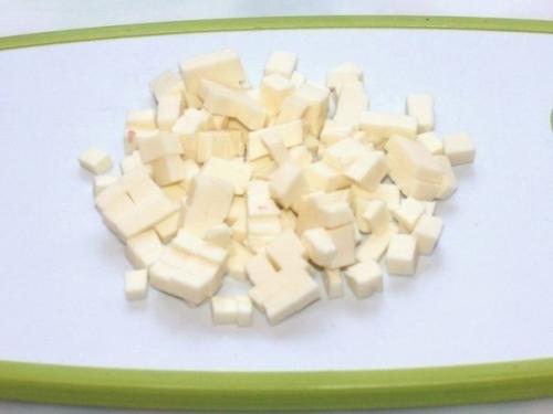 Хлебные стаканчики из багета. 03