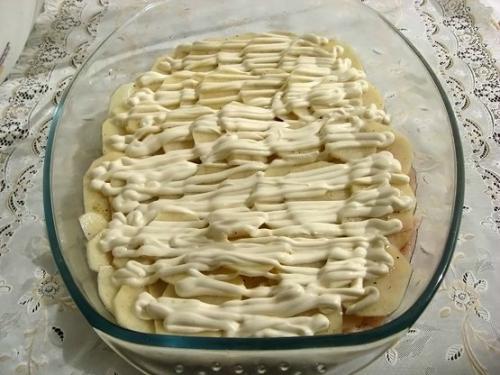 Картошка по-царски.  Ингредиенты: 02