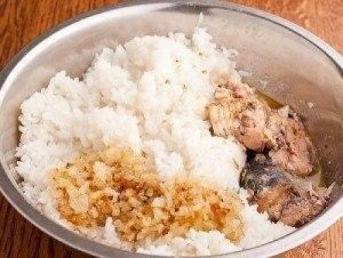 Котлеты из рыбной консервы. 01 Котлеты из рыбной консервы. 01