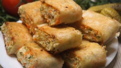 Хрустящая закуска.  Ингредиенты: