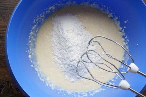 Творожные донаты.  Ингредиенты: 01