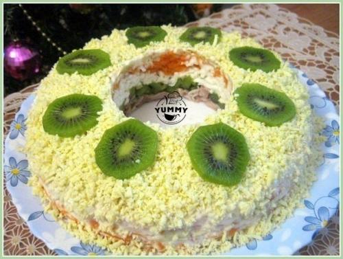 Малахитовый браслет.  Ингредиенты (на 8-10 порций: