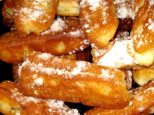 Творожные палочки.  Вкуснятина за 15 минут. 02