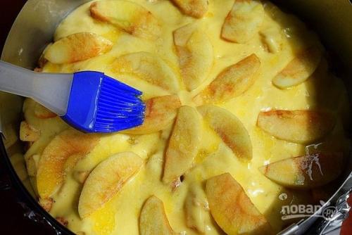 Шарлотка с яблоками (мастер-класс). 07