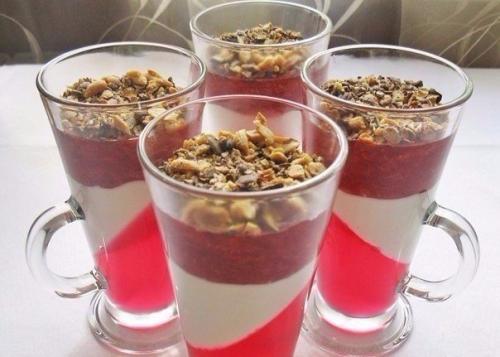 Разноцветное желе - что может быть красивее!