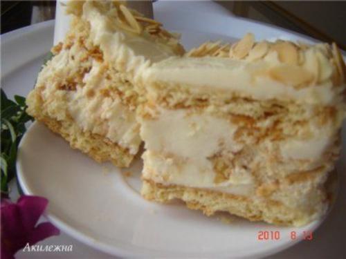 Невероятно вкусный киевский торт Акилежна.