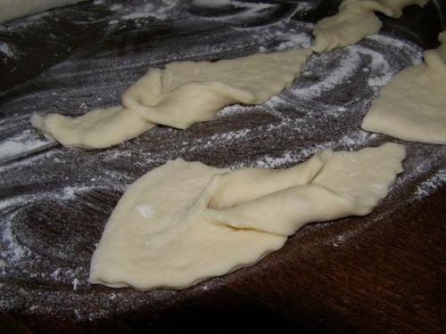 Сладкие хрустики.  Для приготовления нам понадобится: 04