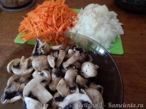 Перец фаршированный овощами. 02