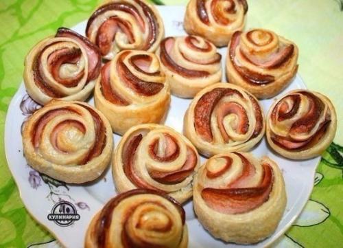 Топ - 5 лучших рецептов сосисок в тесте. 04