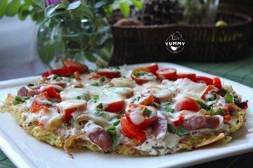 Картофельная пицца на ужин. 04 Картофельная пицца на ужин. 04