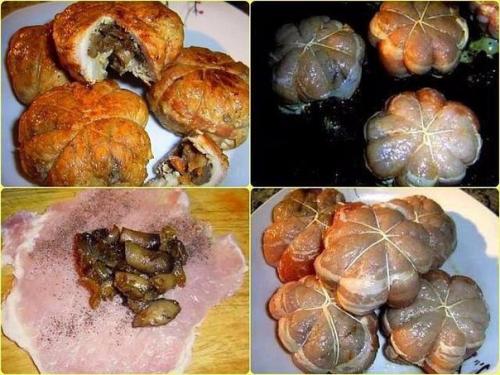 Мясные колобки с начинкой. Мясные колобки с начинкой.