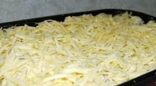 Курица, запеченная с гречкой? 05