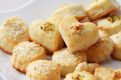 Сырное печенье.  Ингредиенты: