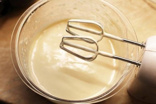 Желейный торт.  Ингредиенты: 02