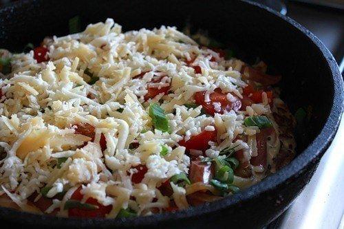 Картофельная пицца на ужин. 03 Картофельная пицца на ужин. 03