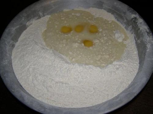 Сладкие хрустики.  Для приготовления нам понадобится: 01