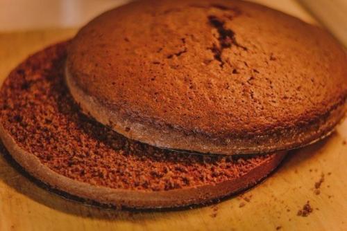 Торт Баунти.  Ингредиенты: 04