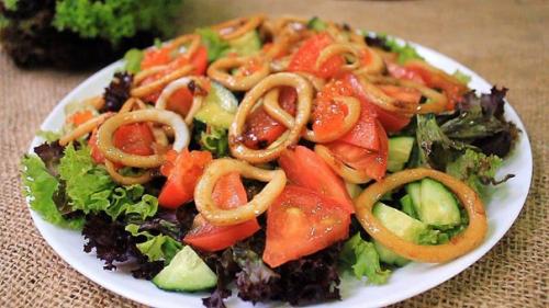 Салаты с кальмарами: топ - 9 рецептов? 01