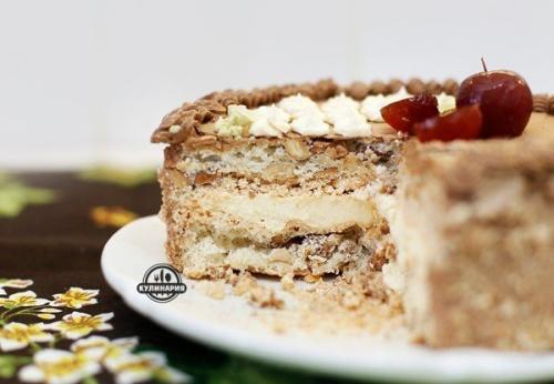 Настоящий киевский торт.