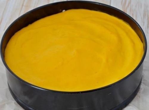 Творожная запеканка с тыквой. 06