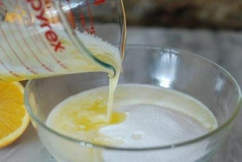 Апельсиновые булочки.  Ингредиенты: 02