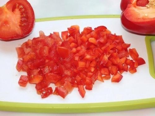 Хлебные стаканчики из багета. 04