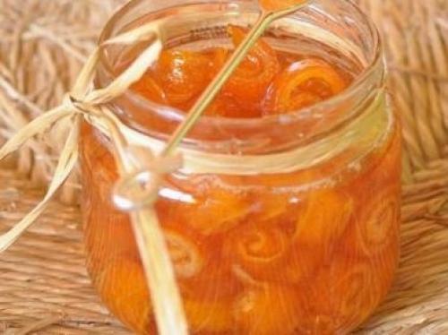 Варенье из апельсиновых корок.