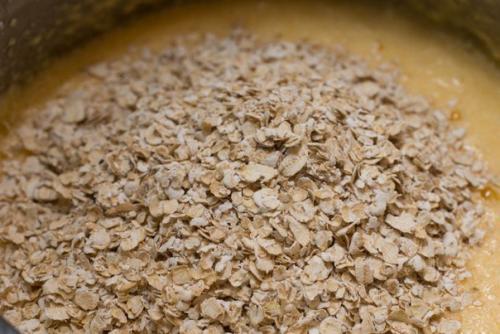 Домашнее овсяное печенье. 01