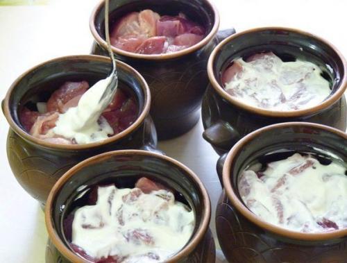 Жаркое в горшочках. 07 Жаркое в горшочках. 07