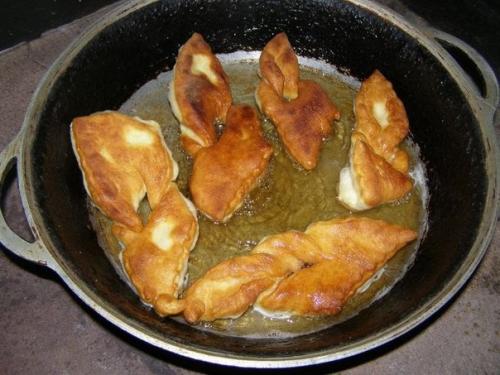 Сладкие хрустики.  Для приготовления нам понадобится: 05