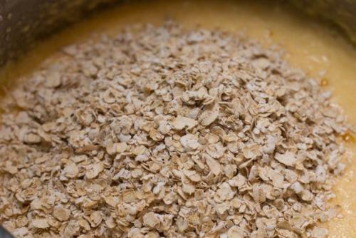 Домашнее овсяное печенье. 04