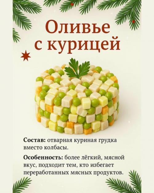 Фаворит новогоднего стола - оливье! 02