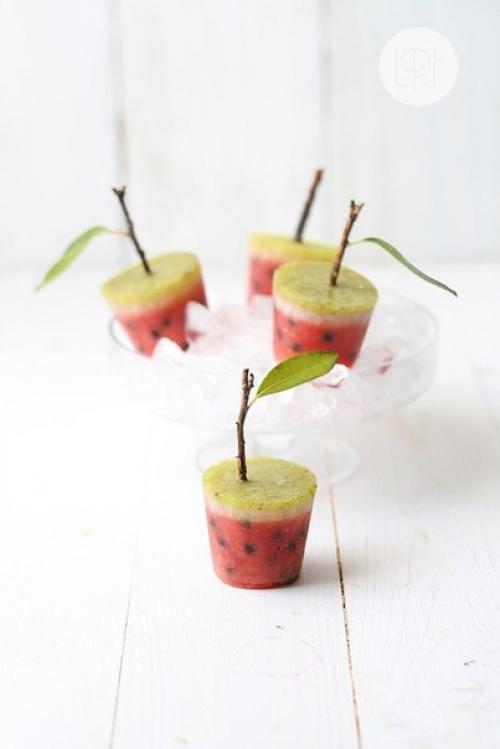 Фруктовый лед Арбуз.