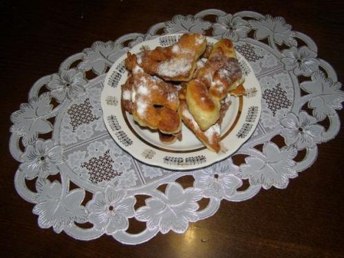 Сладкие хрустики.  Для приготовления нам понадобится: 06