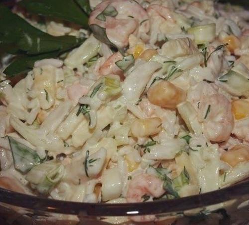 Сытный салат?   Ингредиенты: