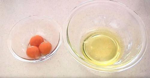 Домашний чизкейк.  Ингредиенты: 01