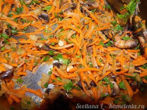 Перец фаршированный овощами. 03