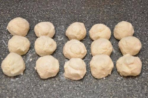 Сырники с шоколадной начинкой. 01