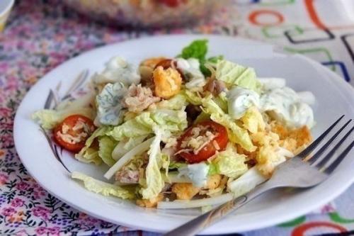 ? 6. Салатов с пекинской капустой? 01