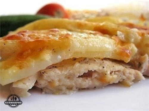 Картошка по-царски.  Ингредиенты: