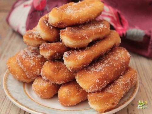 Творожные палочки.  Вкуснятина за 15 минут.