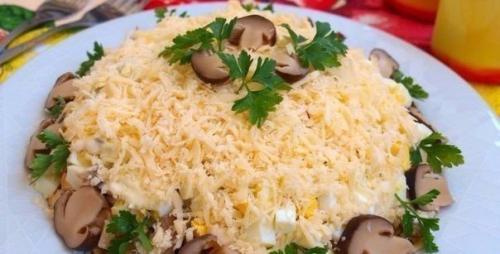 Аппетитные салаты на праздничный стол. 01 Аппетитные салаты на праздничный стол. 01