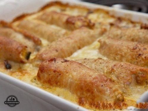 Рулетики мясные к празднику. 05