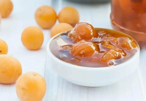 Быстрое варенье из алычи.